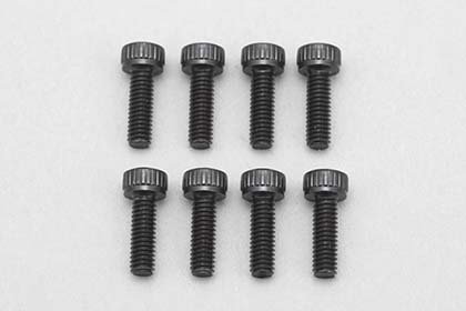 Yokomo ZC-C258A M2.5X8 Socket Head Cap Screw 8pcs