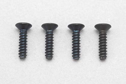 Yokomo ZC-F28TPHA M2x8mm Flat Head Socket Tap.Screw 4pcs.