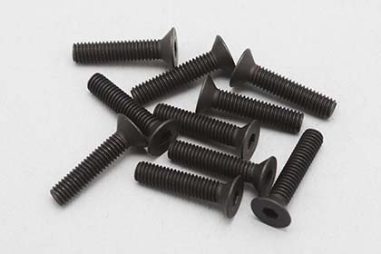 Yokomo ZC-F314A M3X14 Flathead Socket Screw