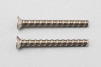 Yokomo ZC-F330TA M3X30 Titanium Flathead Socket Screw