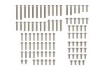 Yokomo RP-104A High precision cutting 3mm Titanium Screw Set (100pcs) for YZ-2DTM3/CAL3