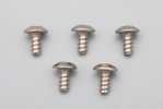 Yokomo ZC-BH265TA M2.6x5mm Titanium Tapping Screws