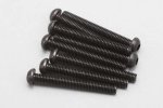 Yokomo ZC-BH325A M3X25 Button Head Socket Screw 8pcs