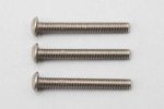 Yokomo ZC-BH325TA M3X25 Titanium Button Head Socket Screw