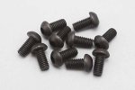 Yokomo ZC-BH36-A M3X6 Button Head Socket Screw 10pcs