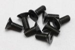 Yokomo ZC-F256A M2.5X6 Flat Head Socket Screw 8pcs.