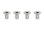 Yokomo ZC-F36AA Aluminum FH Socket Screw M3x6mm (4pcs)