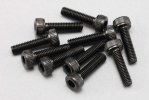 Yokomo ZC-C312A Cap Screws, M 3 X 12mm, 10pcs