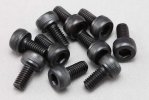 Yokomo ZC-C36A Cap Screw, M 3 X 6mm, 10pcs