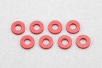 Yokomo ZC-A2510RA Red 2.5x5x1.0mm Shim