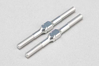 Yokomo B9-TB39AA Aluminum Turnbuckle (39mm 2pcs)