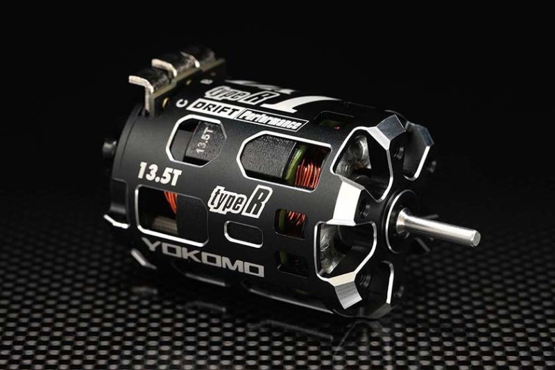 Yokomo RPM-DX135RA DRIFT PERFORMANCE DX1R series Blushless motor (13.5T)