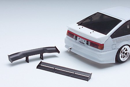 tamiya ae86 trueno rc drift car