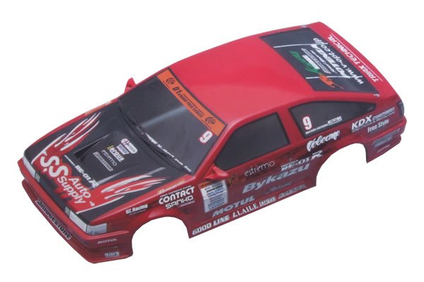 Yokomo DP-AE86L - 1/10 Scale EP RC Drift Car Kit - HAYASHI AE86 Levin