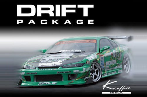 Yokomo DP-KOS15 - 1/10 Scale EP RC Drift Car Kit - KEI Office S15 Silvia