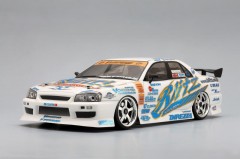 Yokomo DP-BLR34 - 1/10 Scale EP RC Drift Car Kit - Blitz ER34 D1 Spec