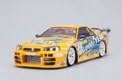 Yokomo DPM-B324R - 1/16 ICHIROKU M GOODYEAR Racing Bee-R B324R