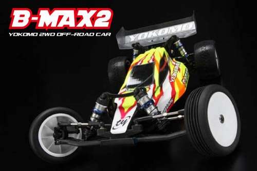 Yokomo B-MAX2 - B-Max 2 Off Road Rc Car Kit