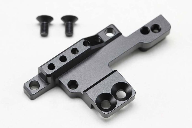 Yokomo MS-32RUA2 MS1.0 Aluminum rear upper bulkhead (A)/shock stay integrated (2 deg)