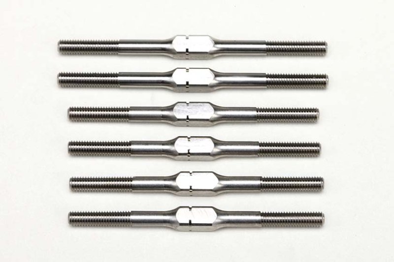 Yokomo RO-TBS10 Titanium turnbuckle set for RO1.0