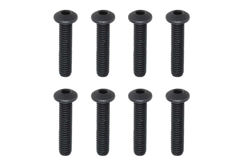 Yokomo ZC-BH2512 M2.5x12mm BH Socket screw (8pcs)