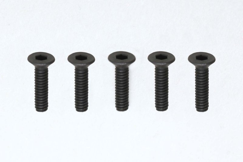 Yokomo ZC-FH28 M2x8 Flathead Socket Screw (5pcs.)