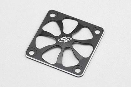 Yokomo BL-CFC4A Aluminum Cooling Fan Cover for BL-PRO4/RS4 ESC