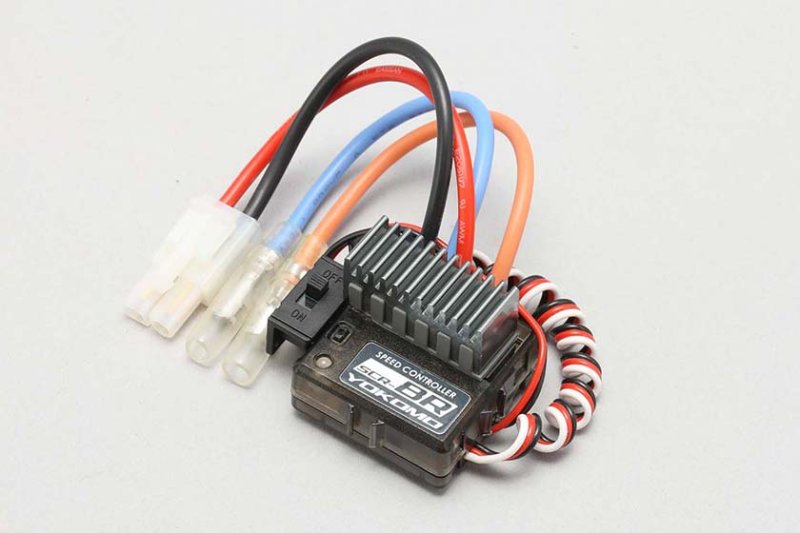 Yokomo SCR-BRA Electric speed controller SCR-BR for Brush motor